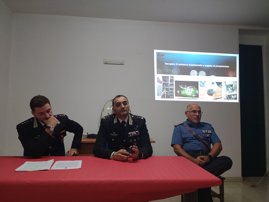 conferenza stampa Rosa dei Venti