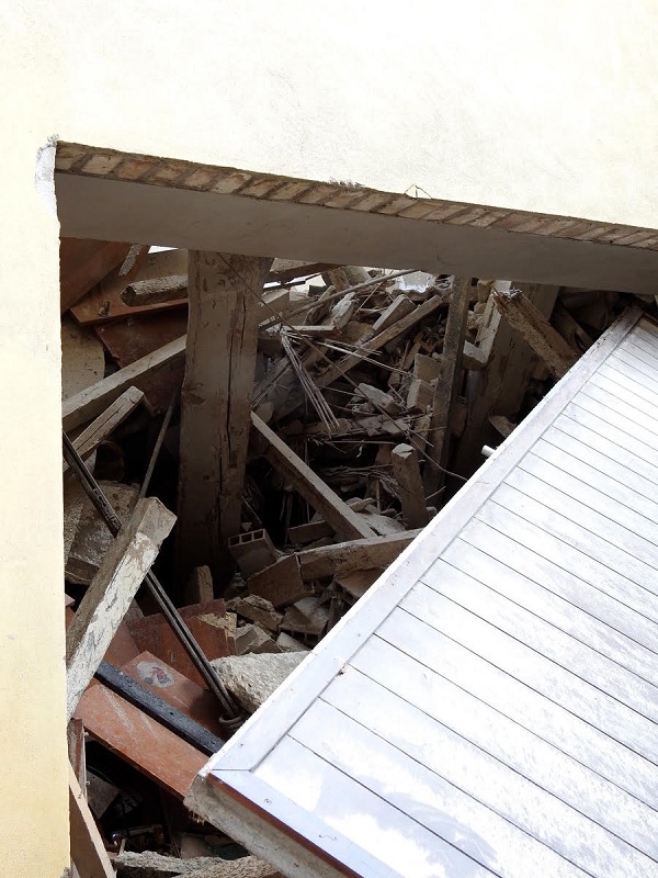 crollo via filelfo 3