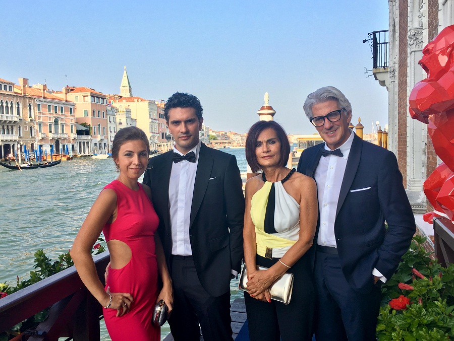 famiglia parcaroli SANDRO E STEFANO