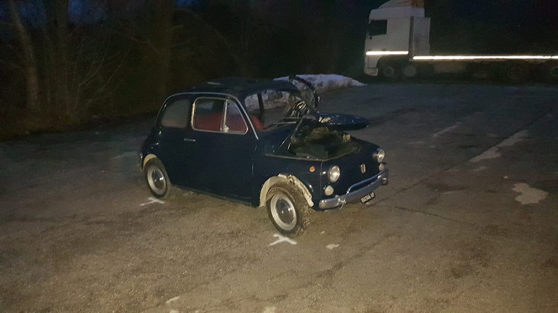 la Fiat 500