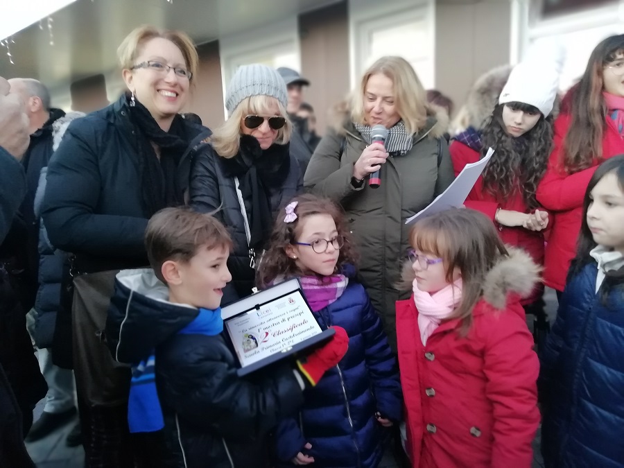 la scuola 2 classificata
