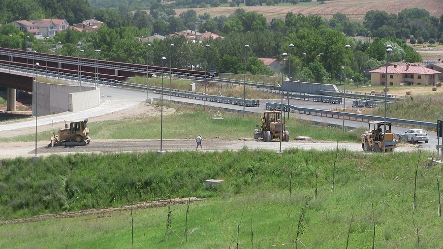 lavori svincolo 12 luglio