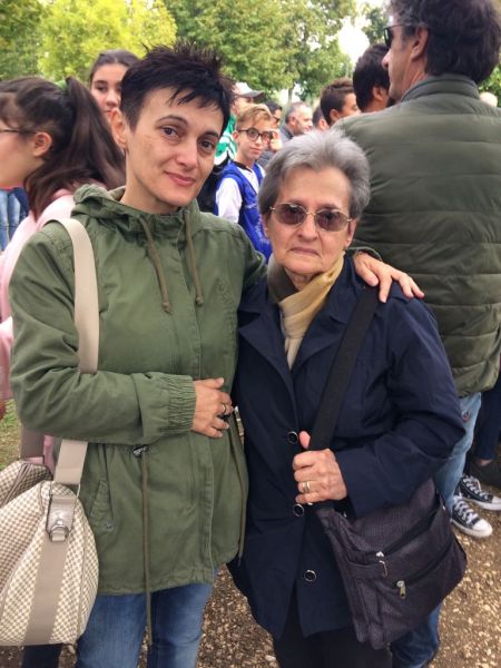 mamma e sorella luigi