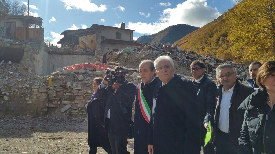 mattarella a castelsantangelo