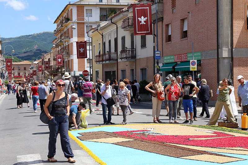 opere infiorata castelraimondo 2017IMG 6083