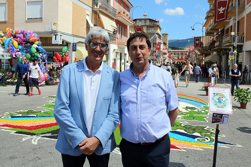 opere infiorata castelraimondo 2017IMG 6087