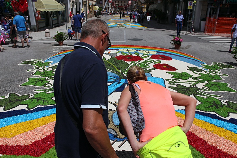 opere infiorata castelraimondo 2017IMG 6271
