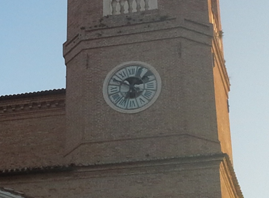 orologiocattedralerottodal terremoto