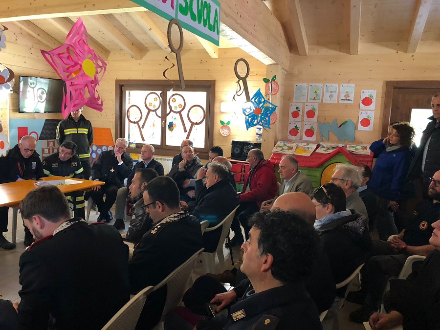 partecipanti alla riunione