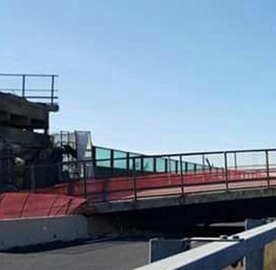 ponte crollato