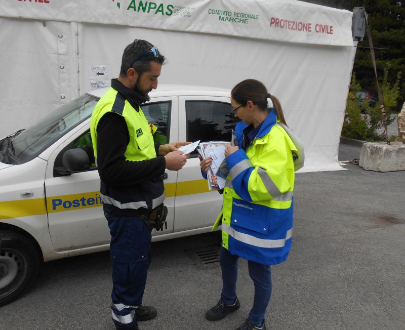 portalettere nei coc