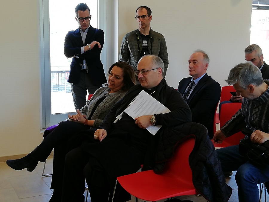 prefetto rolli e arcivescovo