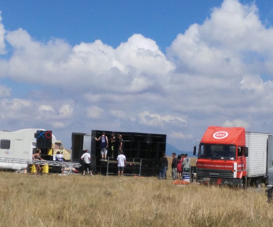 preparazione rave party