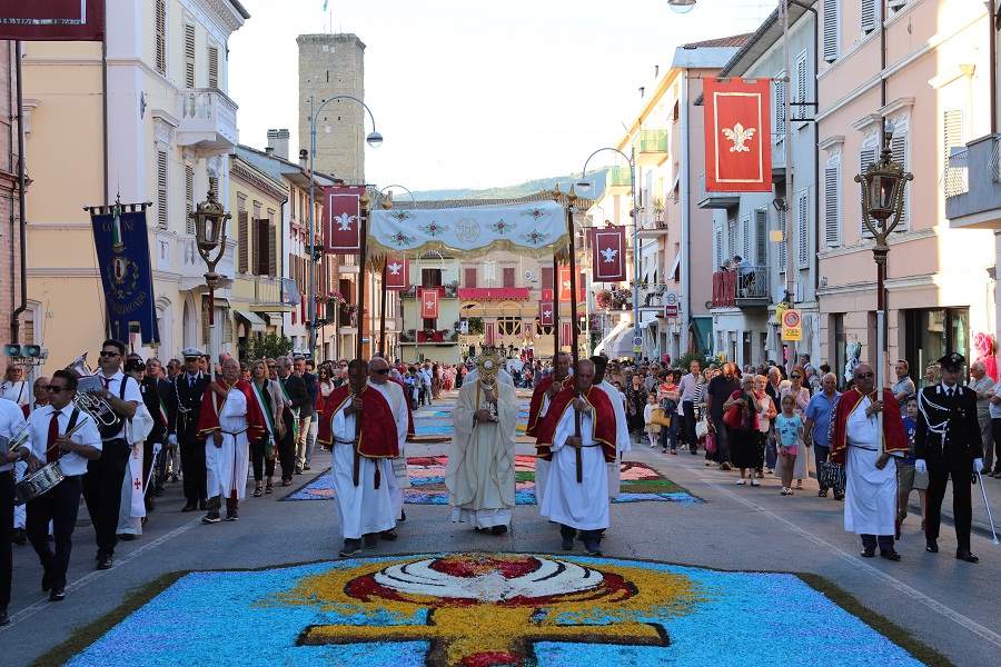 processione infiorata panorama piccola