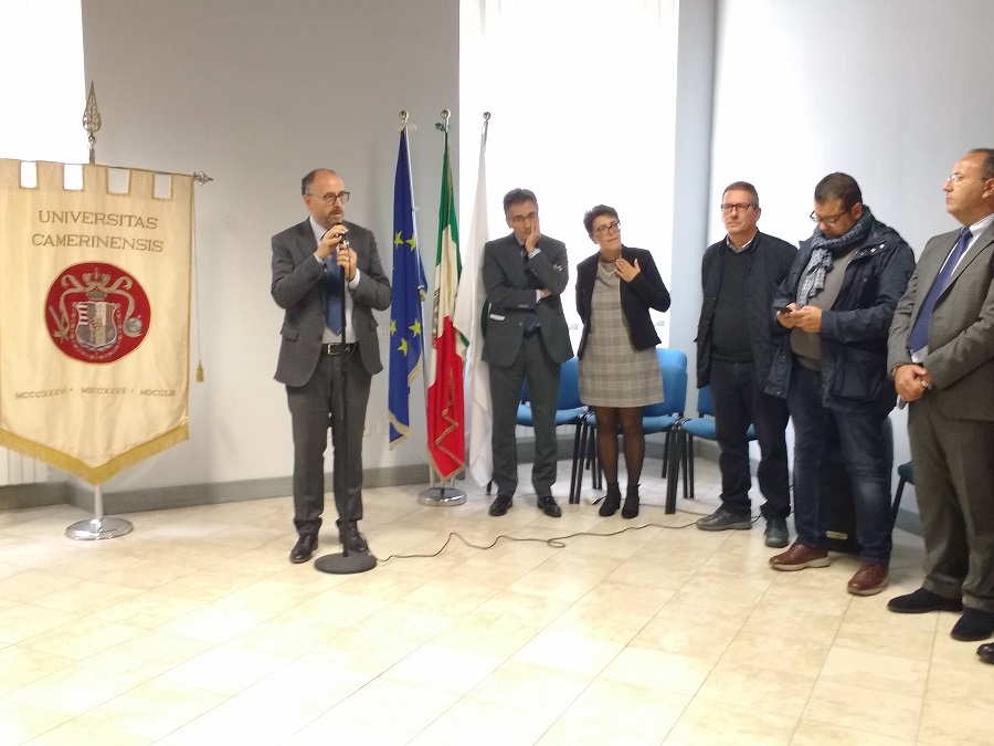 rettore Palazo Sabbieti