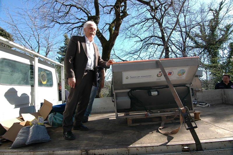 sindaco e spargisale