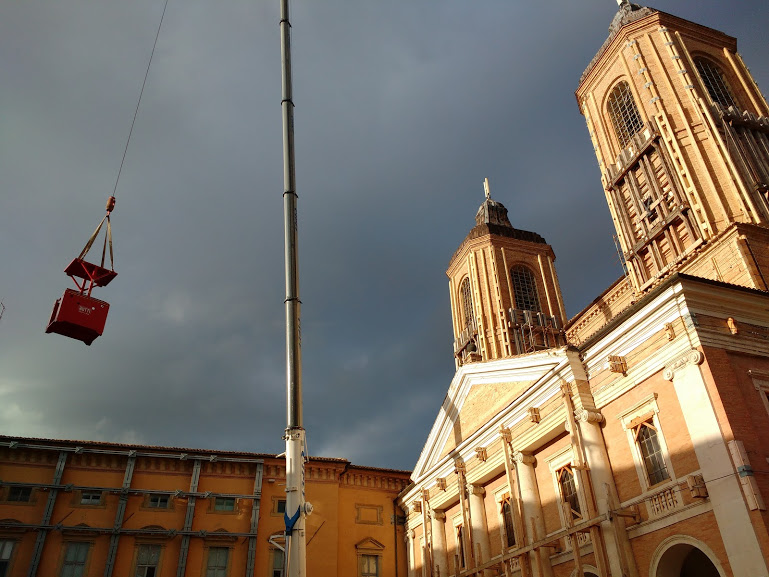 sopralluogo chiesa epalazzo arcivescovile