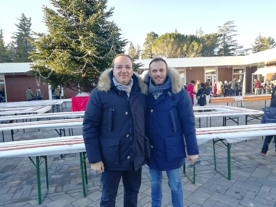 torrone Pasqui e lucarelli