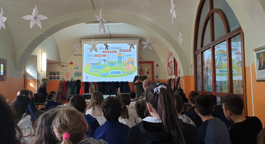 tutti attenti il ciclo idrico integrato