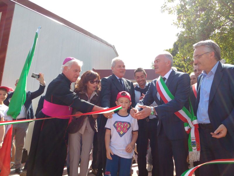 valfornace taglio del nastro