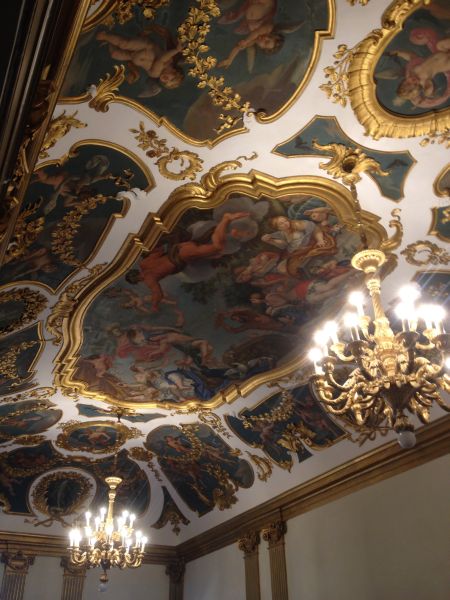 volta salone feste palazzo morosi