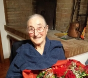 Teia piange Ida Impecora, una delle "nonnine" pi&ugrave; longeve delle Marche