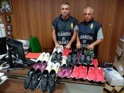 Scarpe, borse, occhiali e bigiotteria: sequestrati mille articoli contraffatti