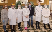 Coronavirus: pi&ugrave; di 350 vaccini al giorno alle Terme Santa Lucia. Gobbi: "Sinergia fondamentale"