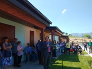 Quarantatre famiglie tornano a Camerino. Consegnate le chiavi dell'area SAE Cortine Ovest