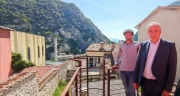 Il Commissario Legnini a Pioraco per la ricostruzione del Quartiere Madonnetta