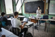 Scuola: 88% del personale &egrave; vaccinato. Alunni, il 47% non ha il vaccino