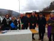 Muccia- Consegnate le ultime 23 casette dell'area Varano