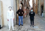 Poeta e Capradossi premiati per le 'memorie distrutte' dal sisma