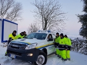 La provincia ancora sotto la neve