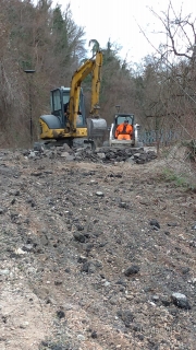 Belforte, al via i lavori per la strada Dell'Arme