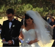 Ussita: Claudia e Gianluca, un S&igrave; per ricominciare