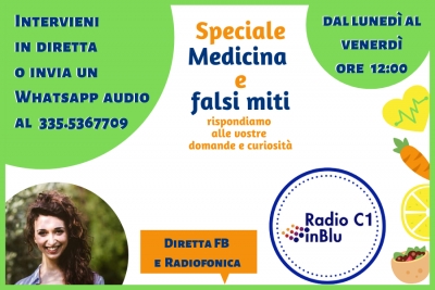 Speciale Medicina e falsi miti 08-04-2020