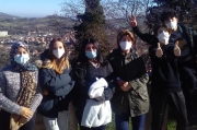 L&rsquo;ITTS Divini non si ferma. Trekking urbano per gli studenti