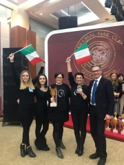 Successo per la Nailsworld di Claudio Capparuccia al Global Nail Cup in Corea del Sud