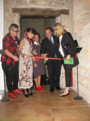 Camerino, "l'artista racconta l'artista"