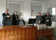 Camerino- Riaperto nella nuova sede l'Ufficio del Giudice Pace. Impegno a portare avanti realizzazione Carcere