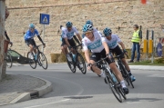 Tirreno-Adriatico, incidente ad un ciclista a Tolentino