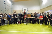 Pieve Torina in festa per il nuovo Palazzetto dello sport