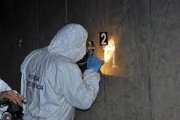 Stand della Polizia Scientifica alla "Notte dei Ricercatori"