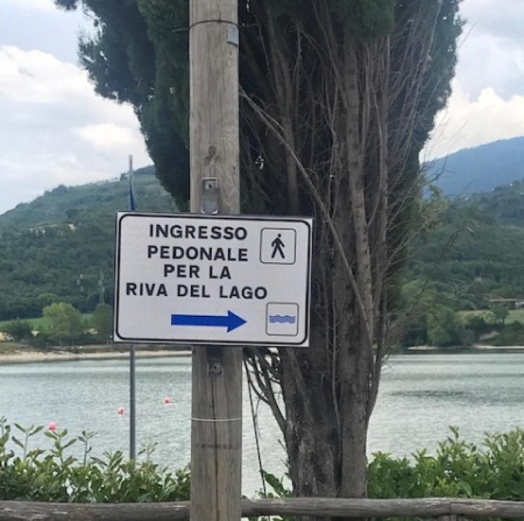 Il Lago di Caccamo si rifà il look per accogliere i turisti