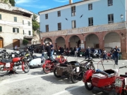 Moto d'epoca, scatta la rievocazione del Circuito Chienti e Potenza