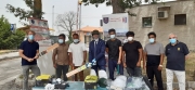 Unicam e Cus consegnano attrezzature per il cricket agli studenti di Bangladesh, India e Pakistan
