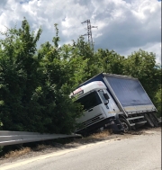 Tragedia sfiorata. Spettacolare incidente a Caldarola