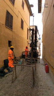 Ricostruzione pubblica, San Severino procede con le indagini geognostiche