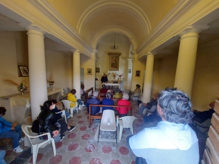 Archeoclub apre le porte della chiesa di Santa Maria delle Vaccarecce
